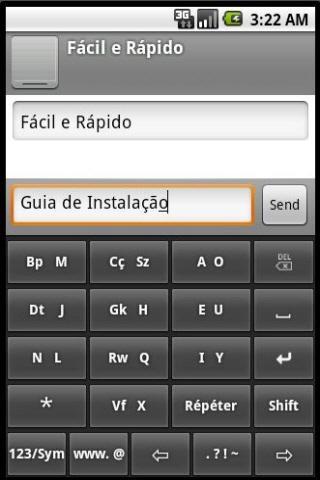Phonic Keyboard Portuguese