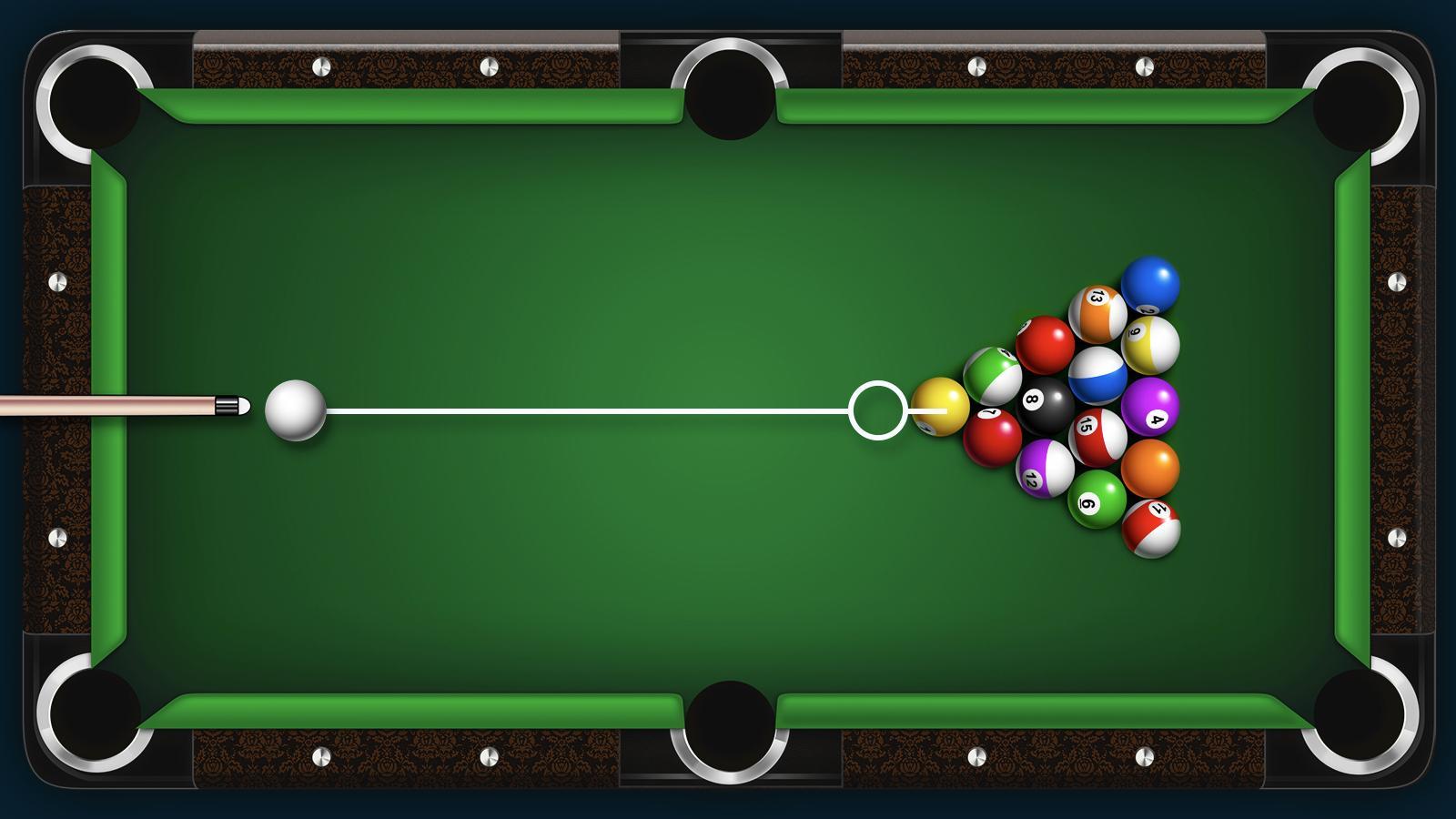 Pool Billiards - 8 Ball