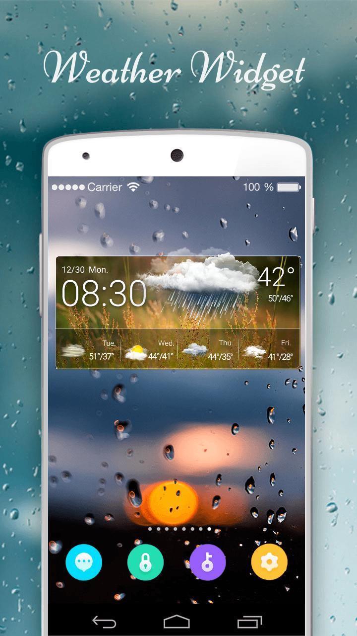 Weather Update&Forecast Widget