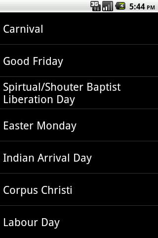 T&T Holiday Countdown