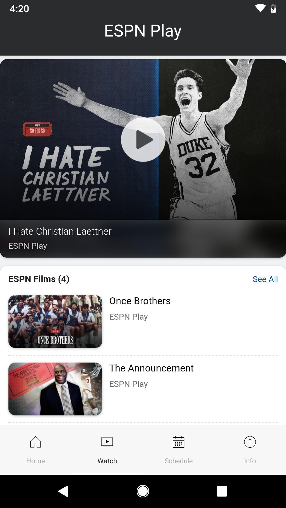 ESPNPlay Caribbean