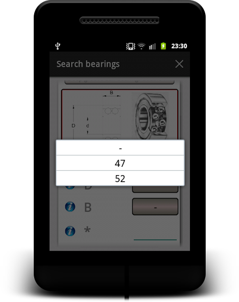 Search bearings Lite
