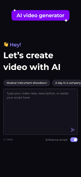 AI Video Maker - Renderforest