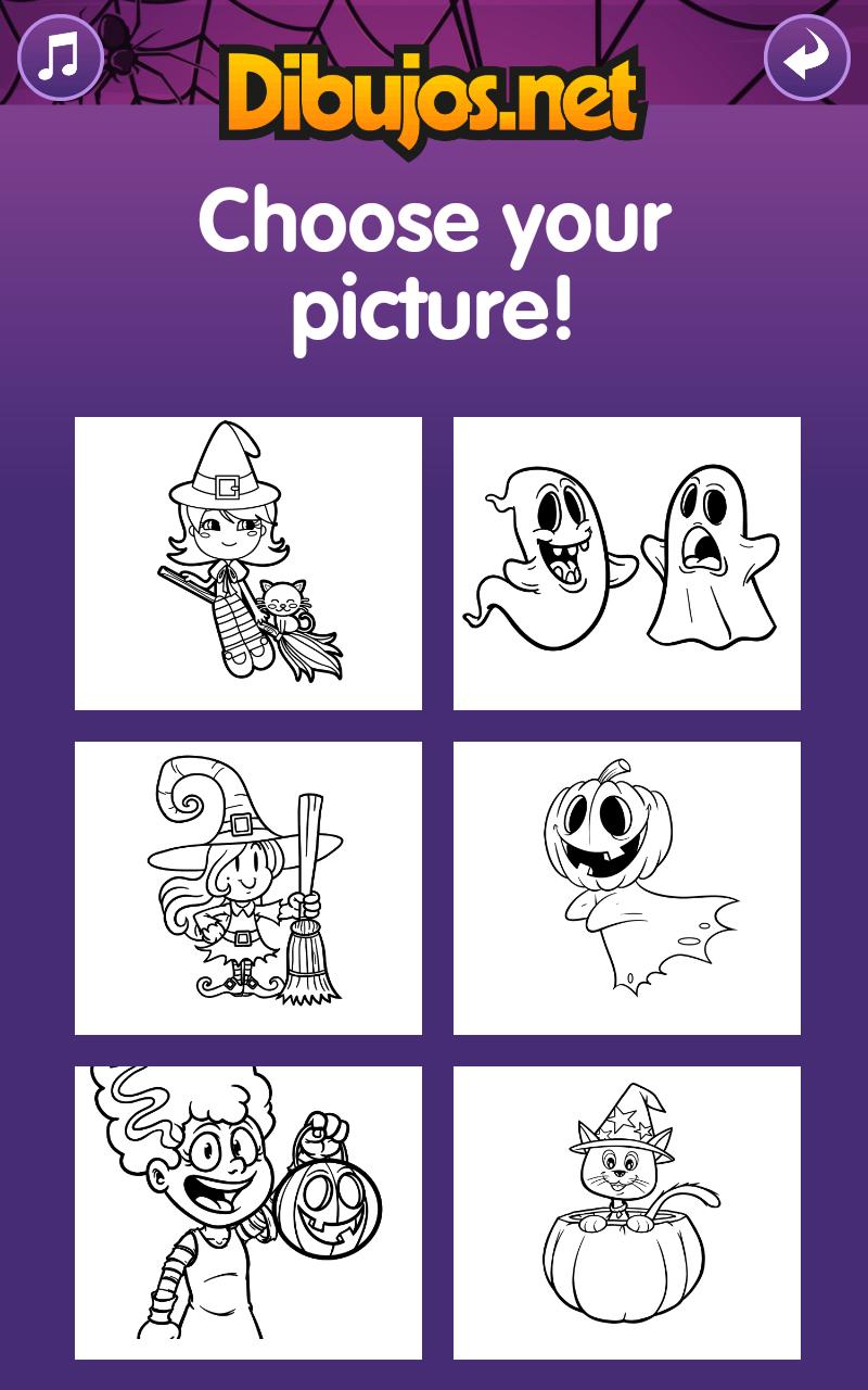 Halloween Coloring Pages