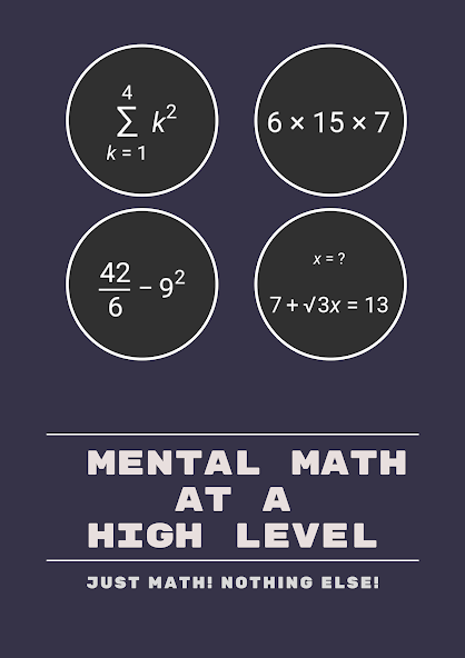 Mental Math Master