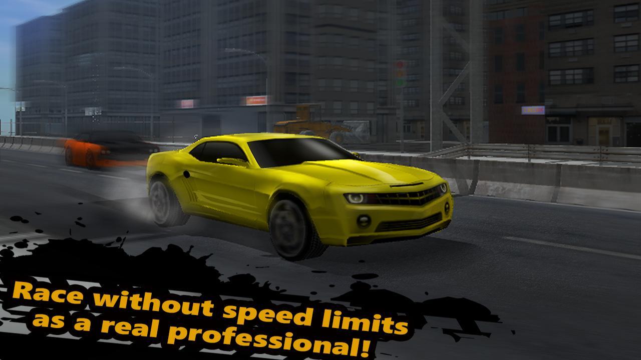 Street Nitro Drag Racing 3D