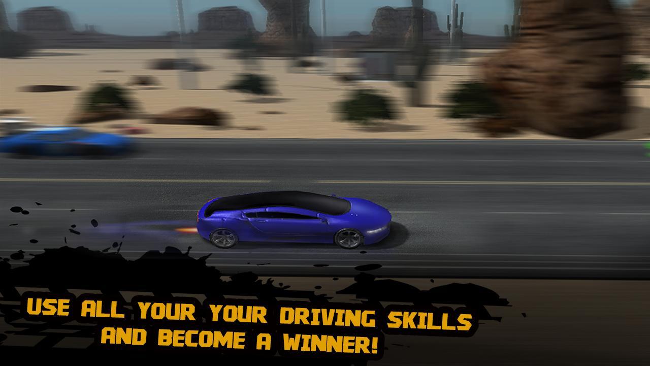 Street Nitro Drag Racing 3D