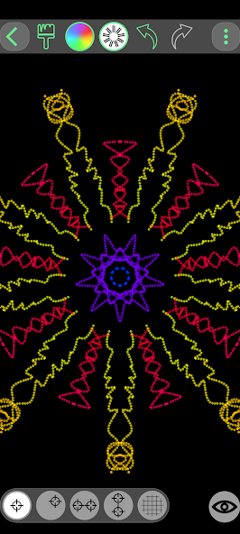 Magic Paint Kaleidoscope