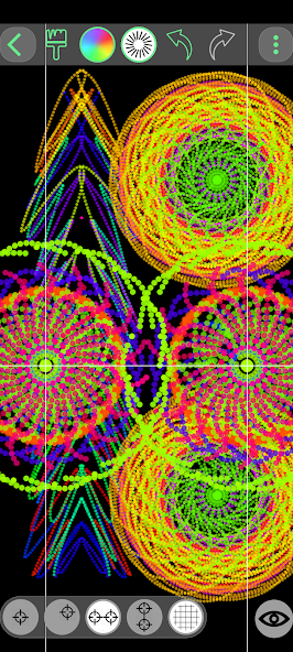 Magic Paint Kaleidoscope