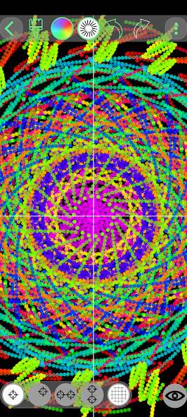 Magic Paint Kaleidoscope