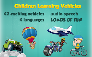 Children Learning Vehicles
