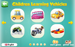 Children Learning Vehicles