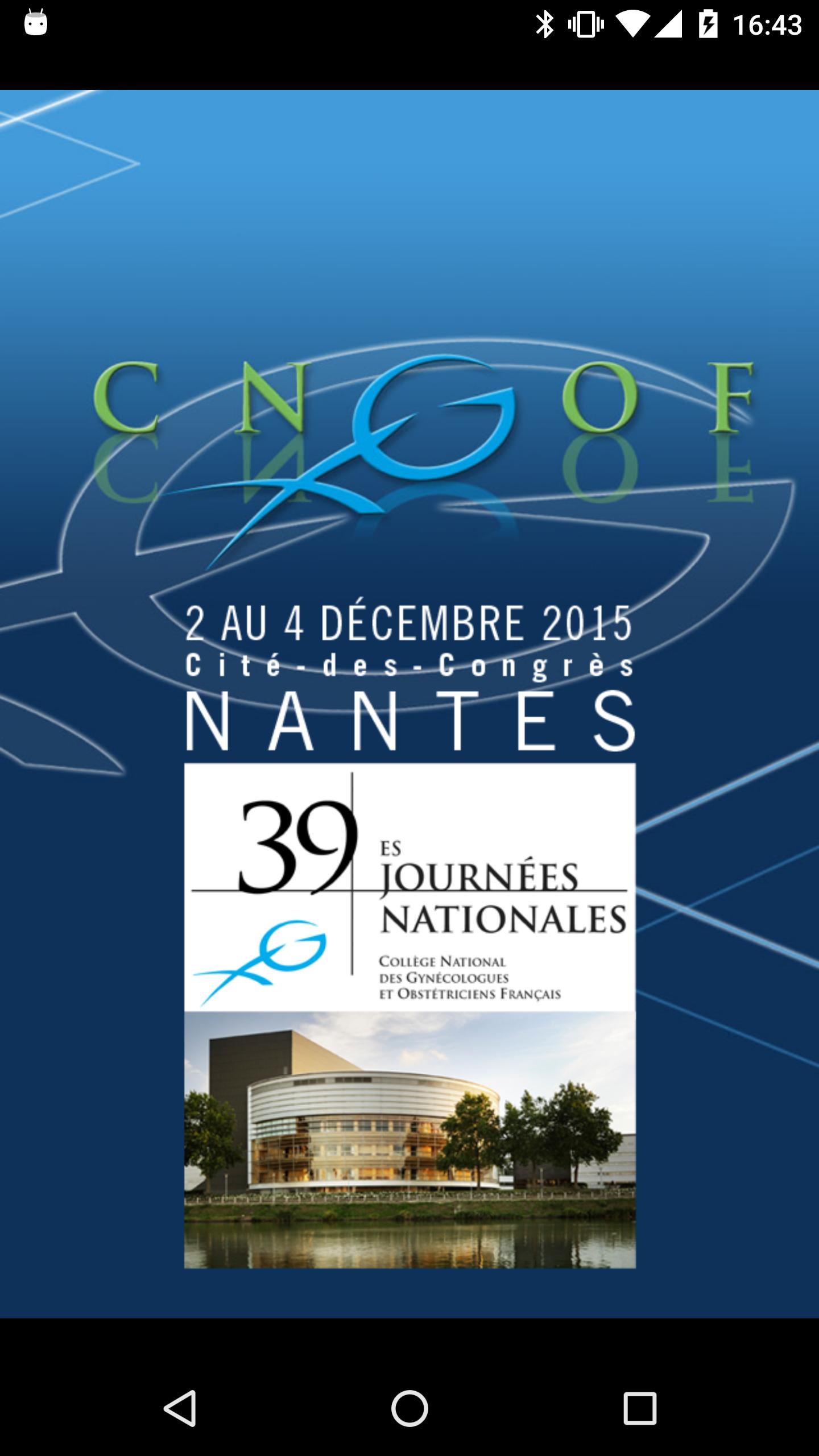 CNGOF 2015