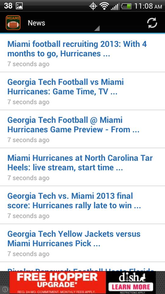 University of Miami Football