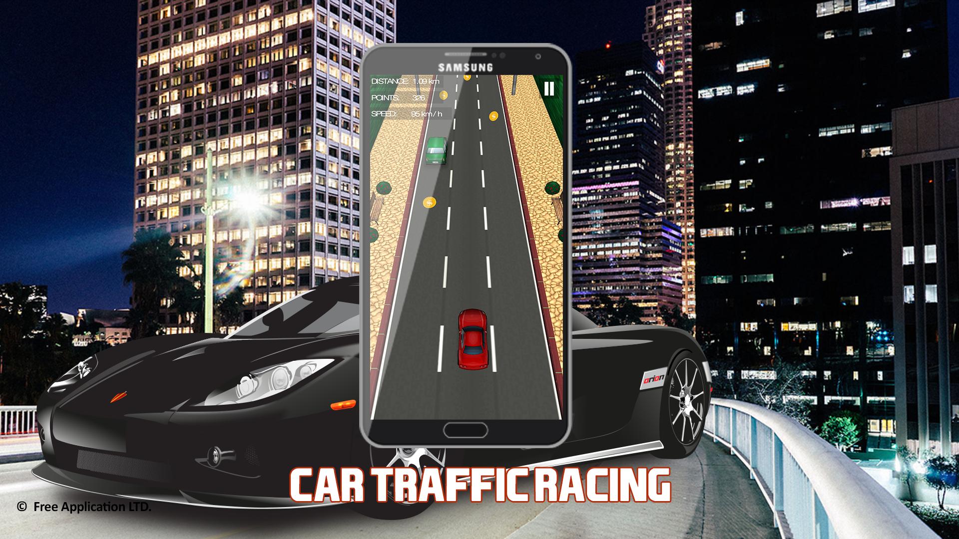 Car Traffic Race