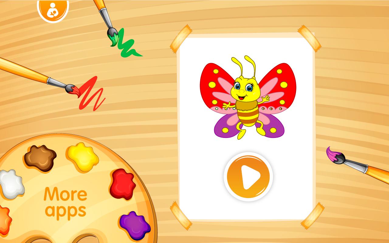 First Coloring Book Free