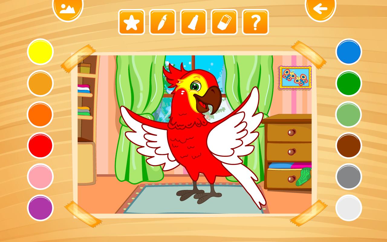 First Coloring Book Free