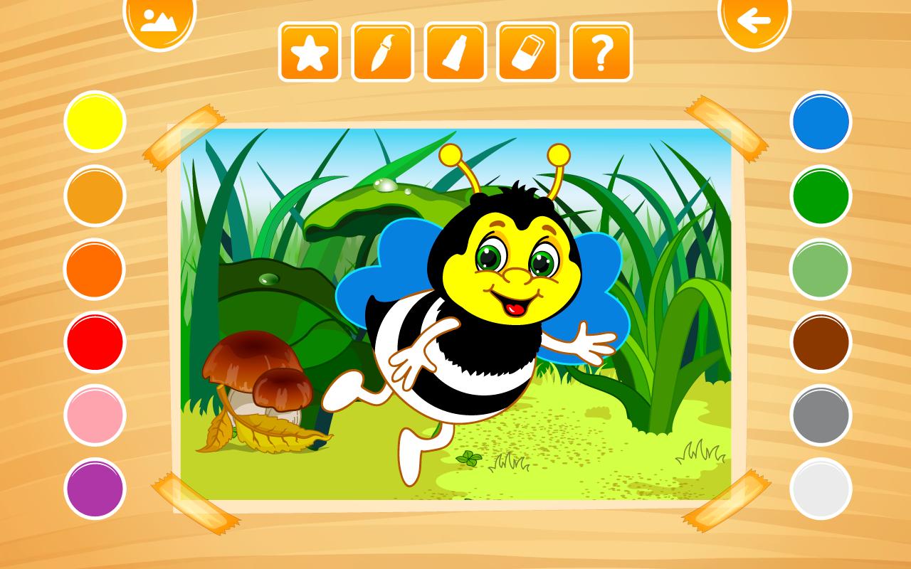 First Coloring Book Free