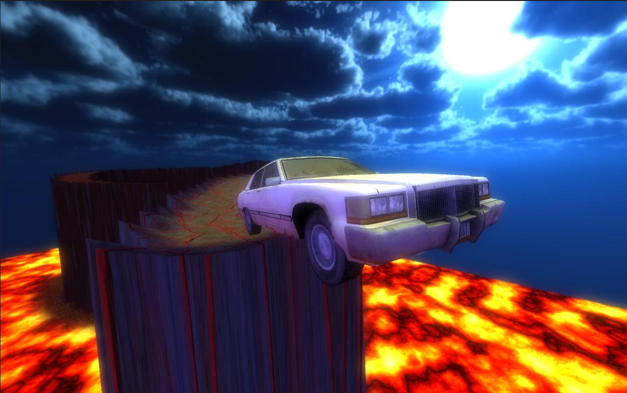Extreme Driving: Lava Mountain