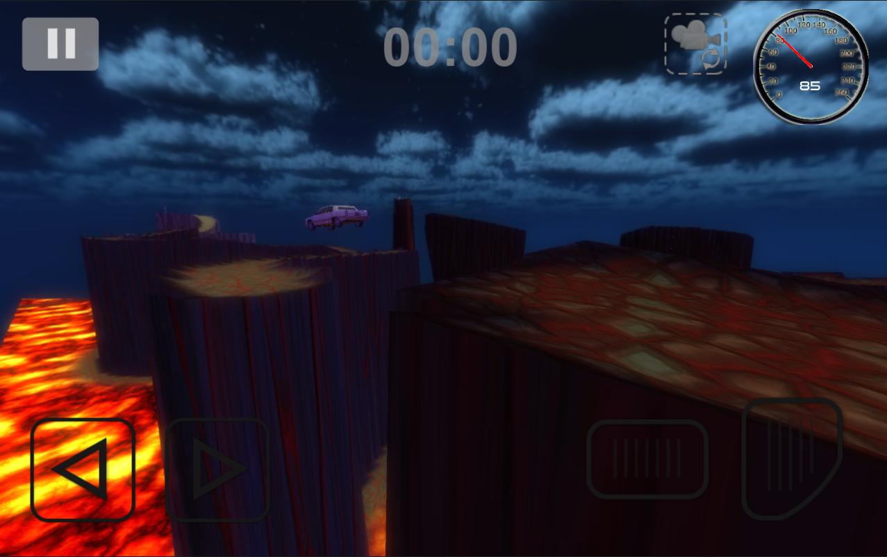 Extreme Driving: Lava Mountain