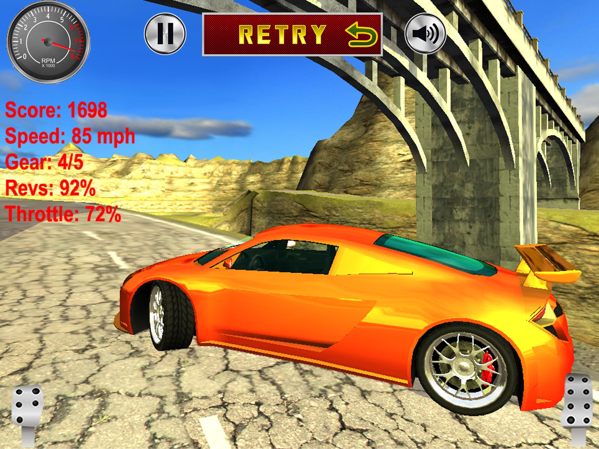 Drift Thunder Gran Turismo