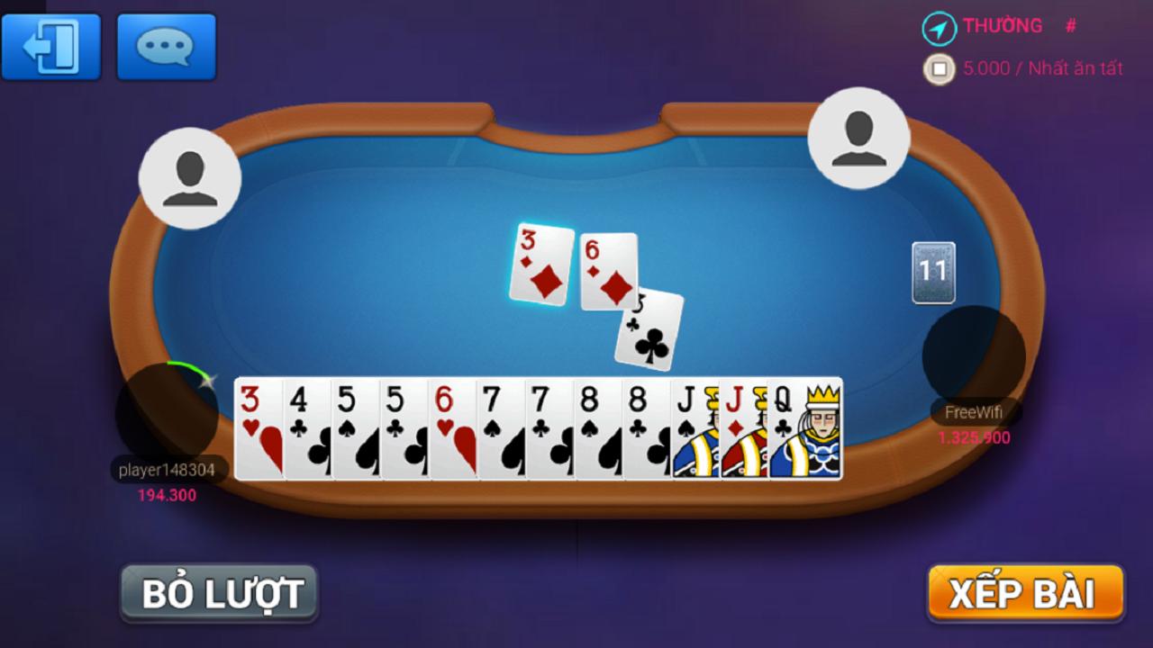 Tien Len Mien Nam 2017