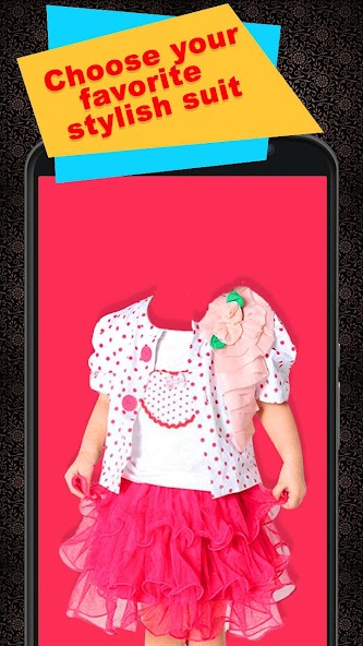 Baby Girls Photo Suit