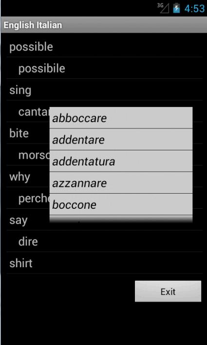English Italian Tutor