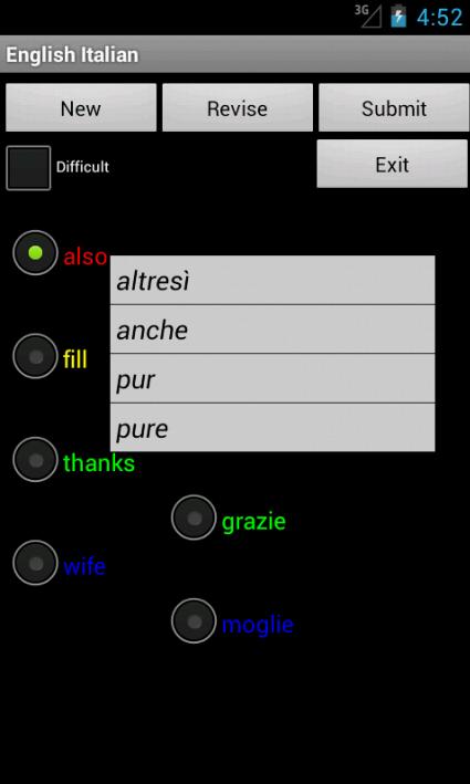 English Italian Tutor