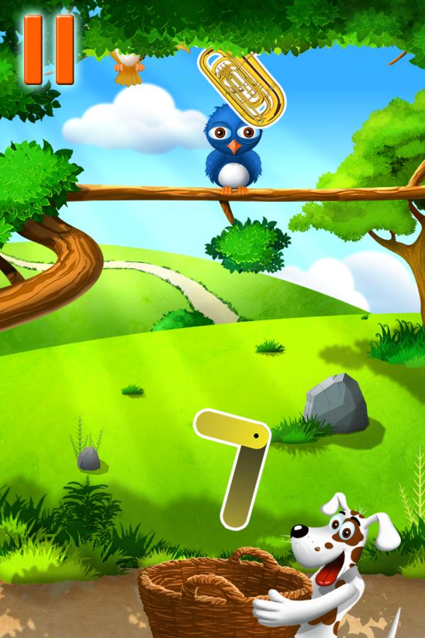 Educational games for toddlers