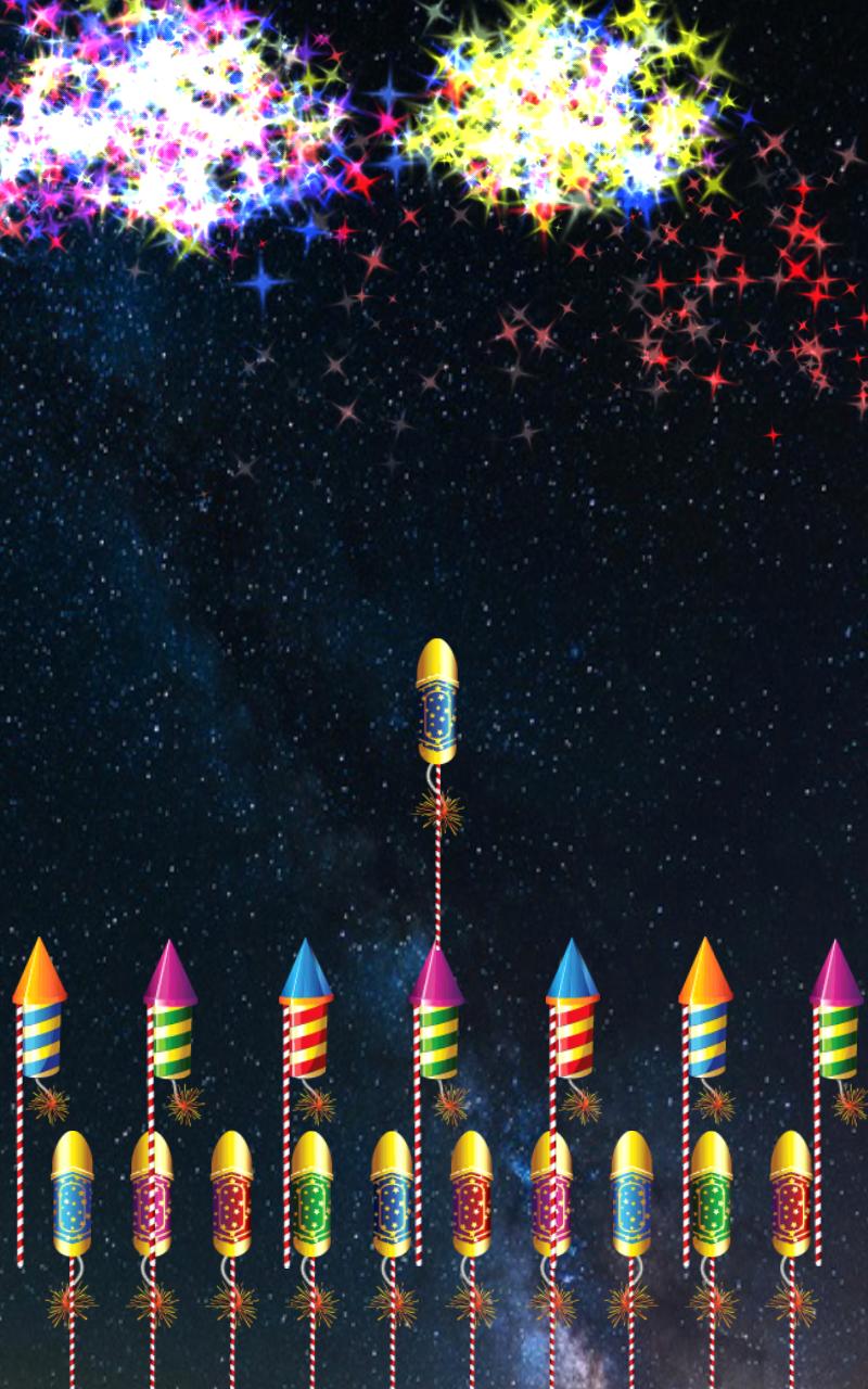 Cute Toddler's Fireworks