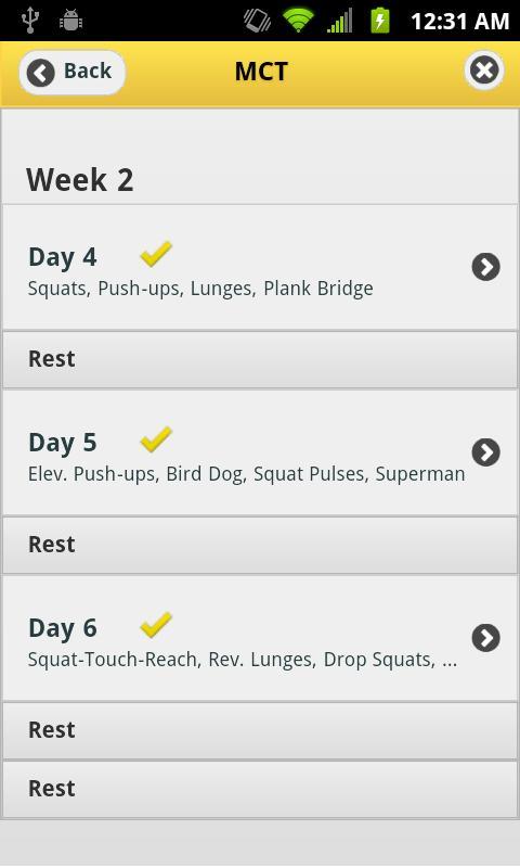 Max Capacity Training