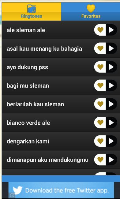 Chant BCS X PSS 1976