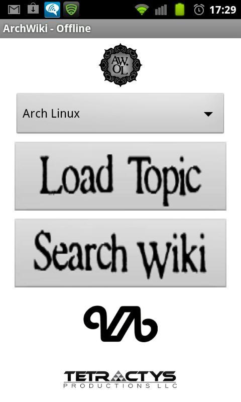 AWOL: ArchWiki Offline