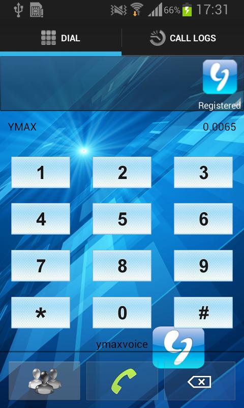 Ymax Dialer