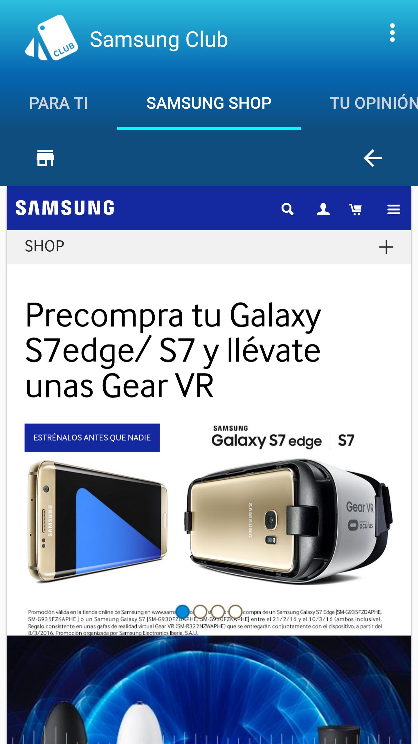 Samsung Club (finalizado)