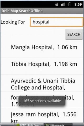 DelhiMap SearchOffline