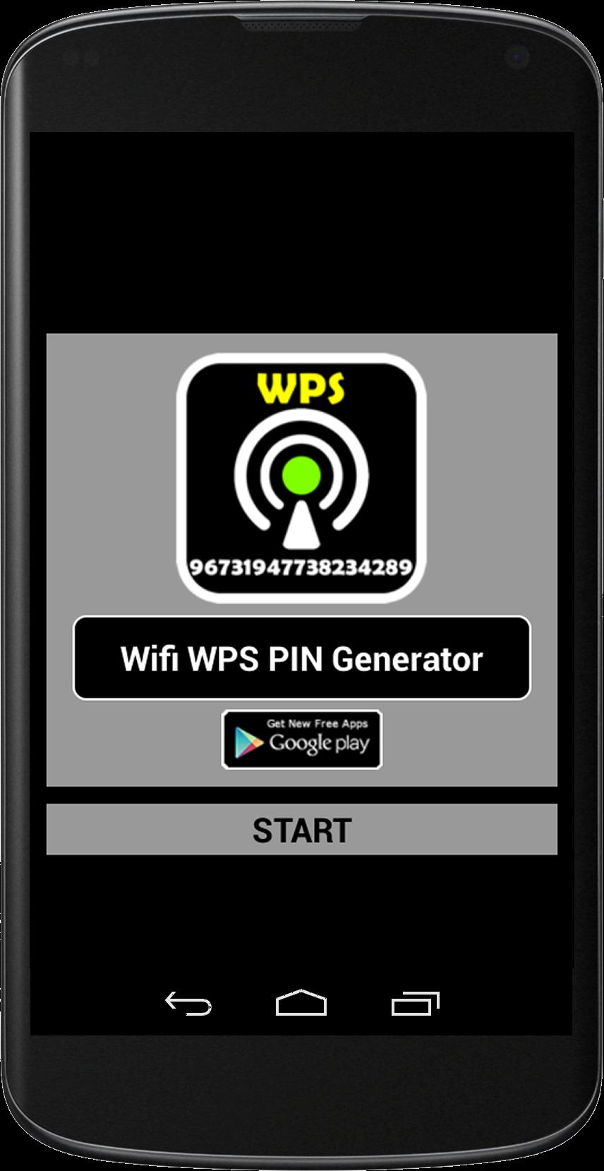 WIFI WPS PIN GENERATOR