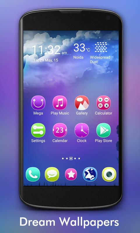 Dream Mega Launcher Theme