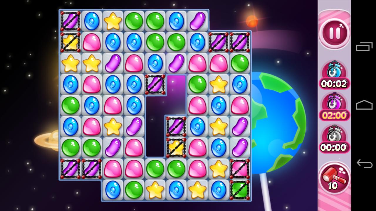 Candy Jewel World Match 3