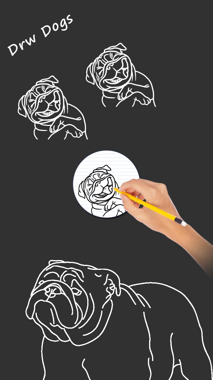 Learn to Draw Dog