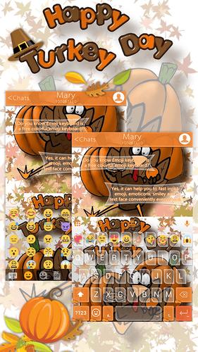 Thanksgiving Eva Keyboard