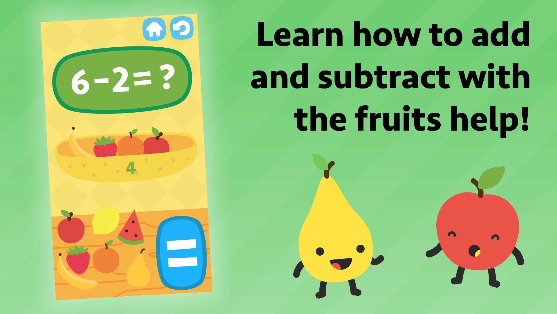 X - Fruit Math