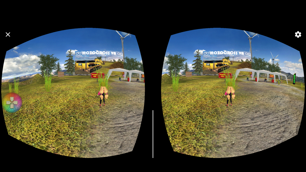 MotoCross VR dirtbikes