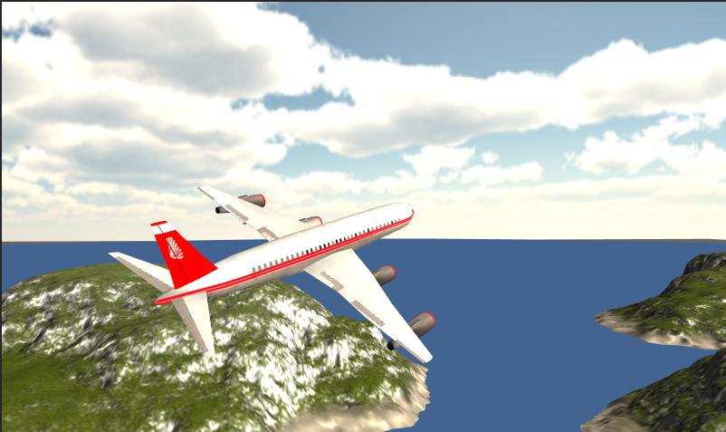 Fly Airplane Simulator 3D 2015