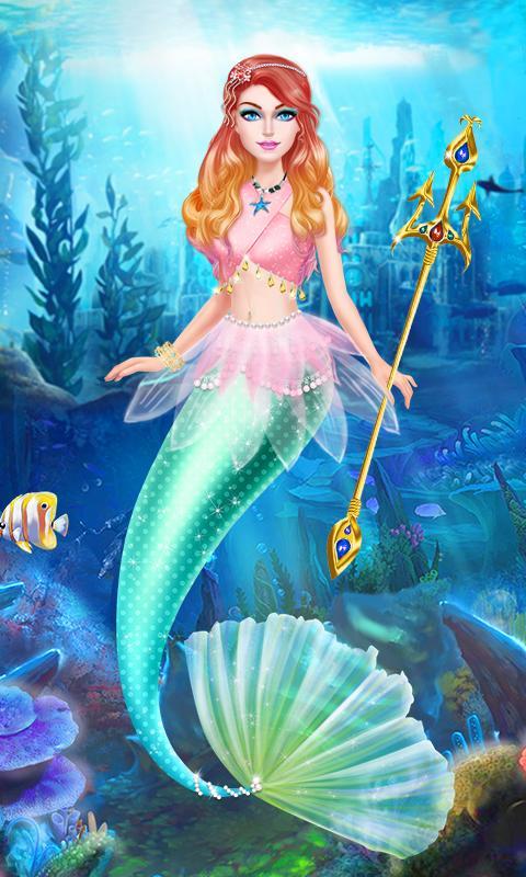 Mermaid Tales - Ocean Beauty