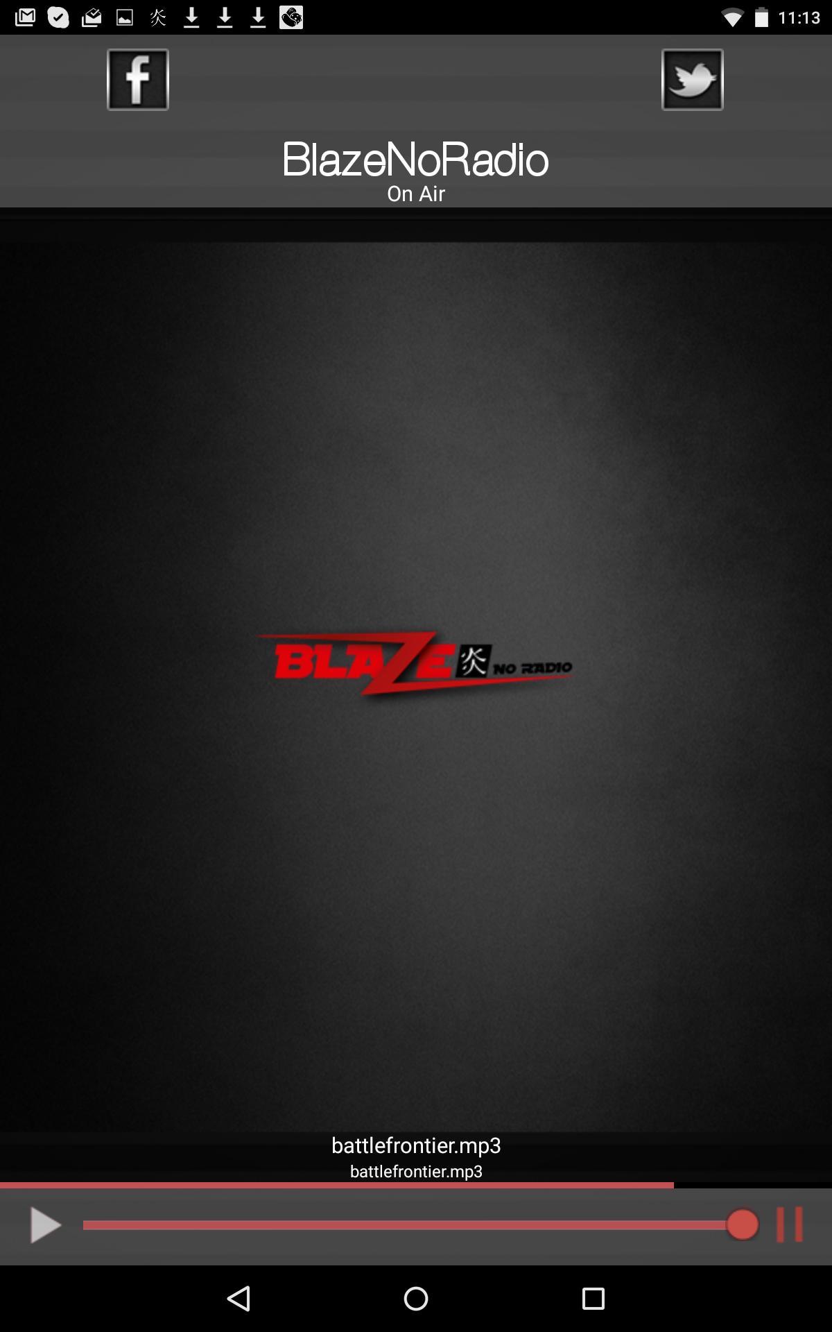 blazenoradio