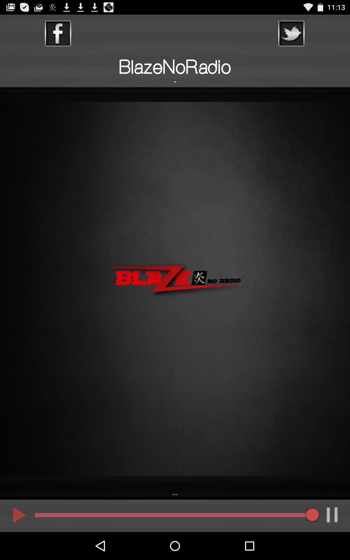 blazenoradio