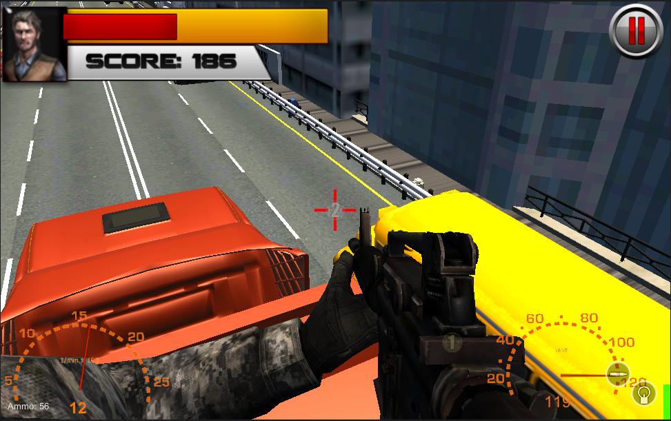 Commando War Gunship Shooting