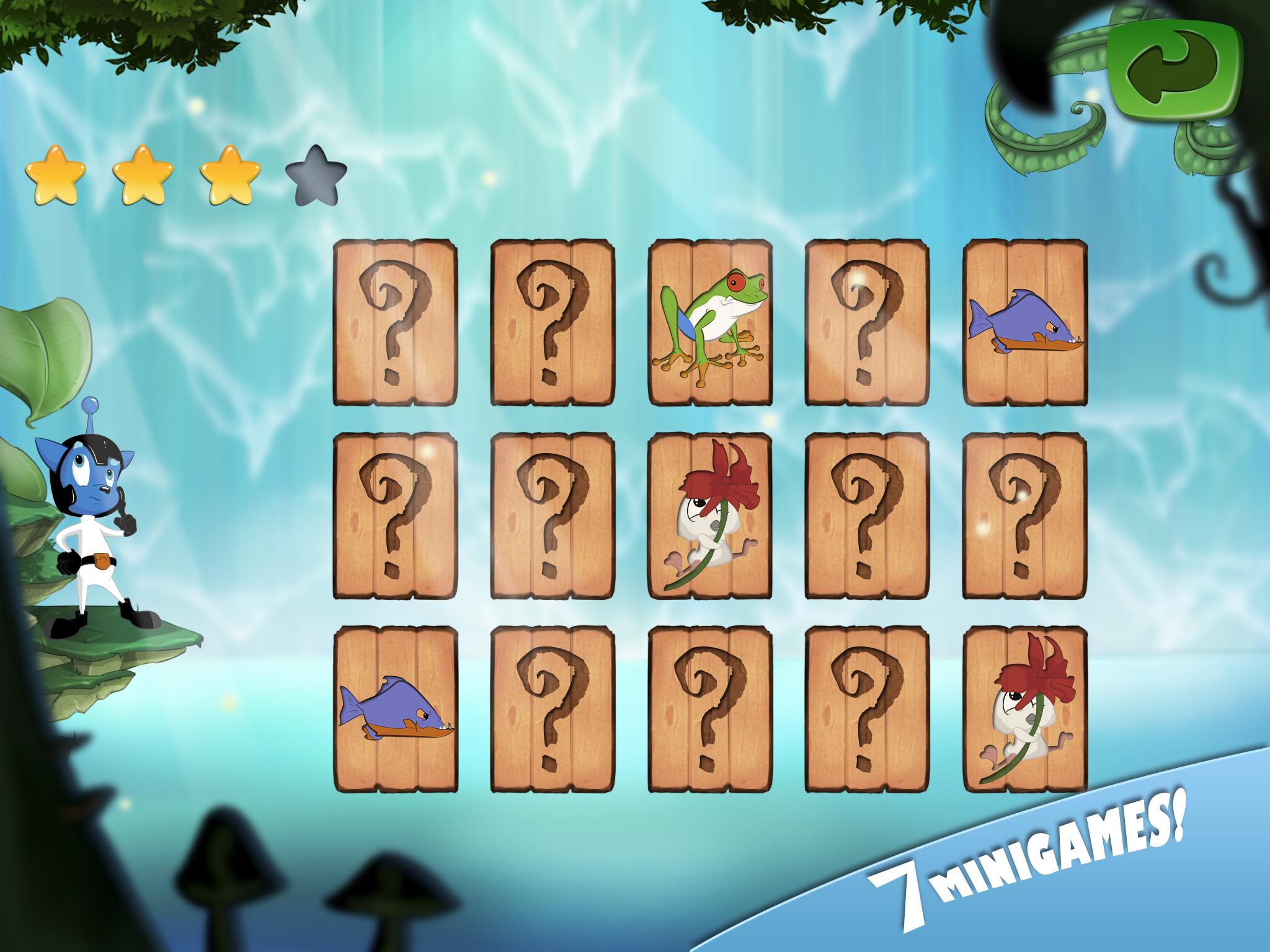 Nono's Adventure in Amazonia